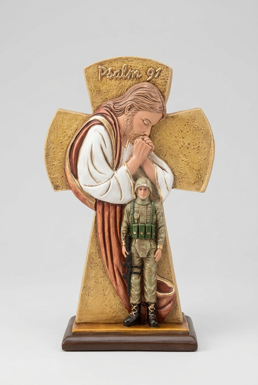 8" Military Standing Cross