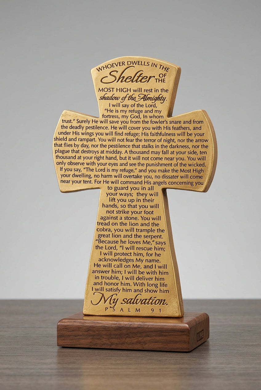 8" Military Standing Cross