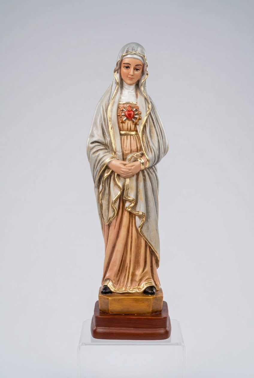 8.5" Our Lady of Seven Sorrow Statue