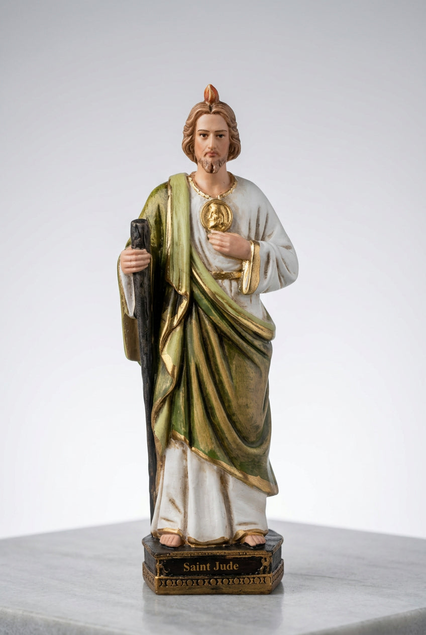 8.5" St. Jude Statue