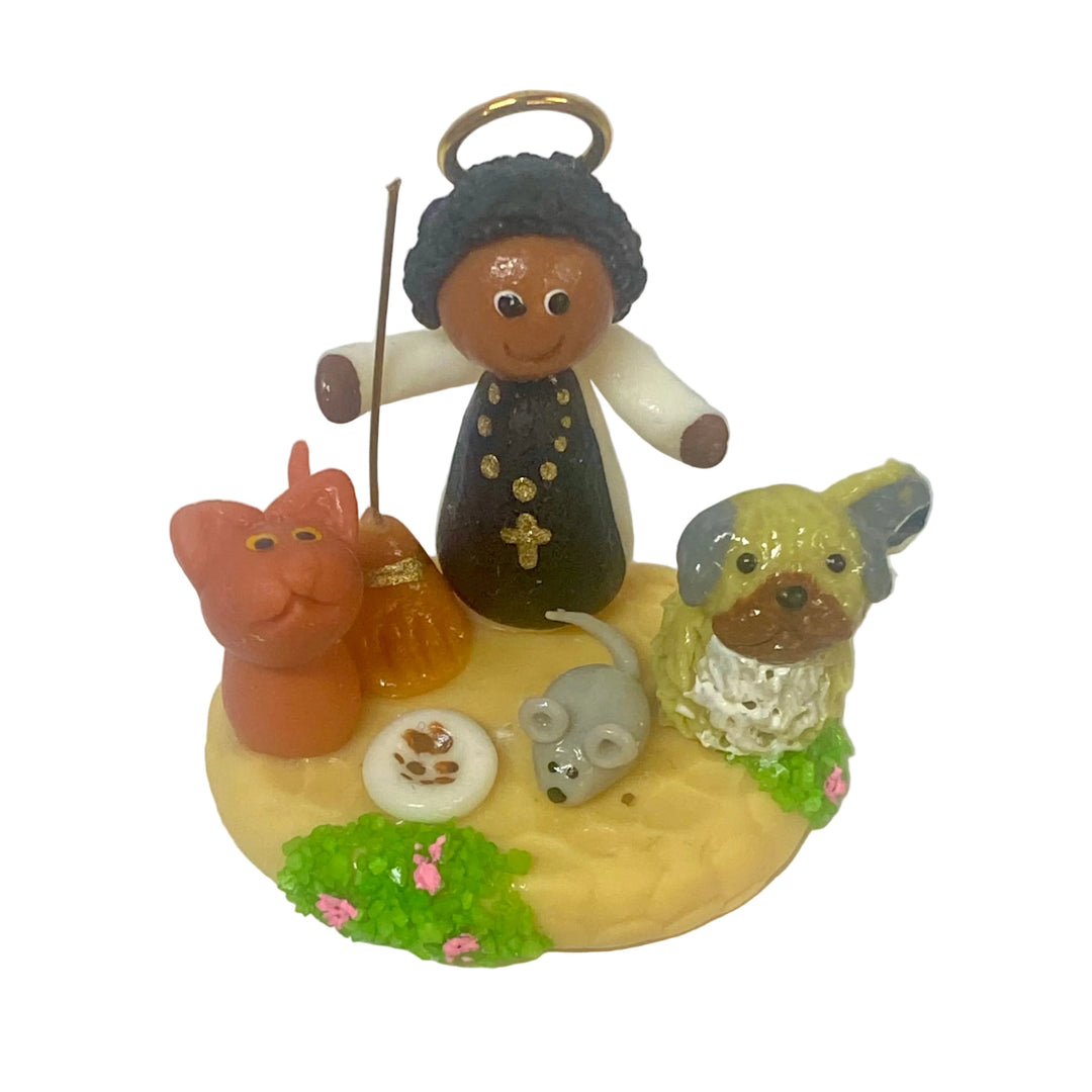 1.5" Mini Cold Porcelain Figure