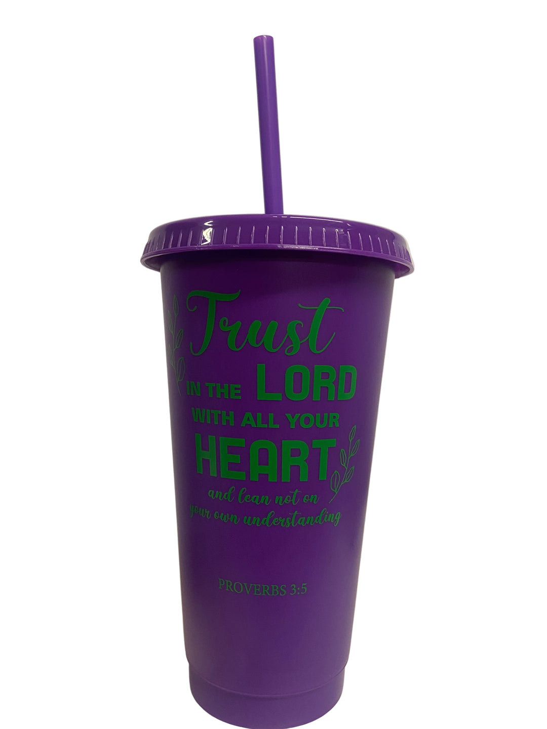 24 oz Bible Verse Tumblers
