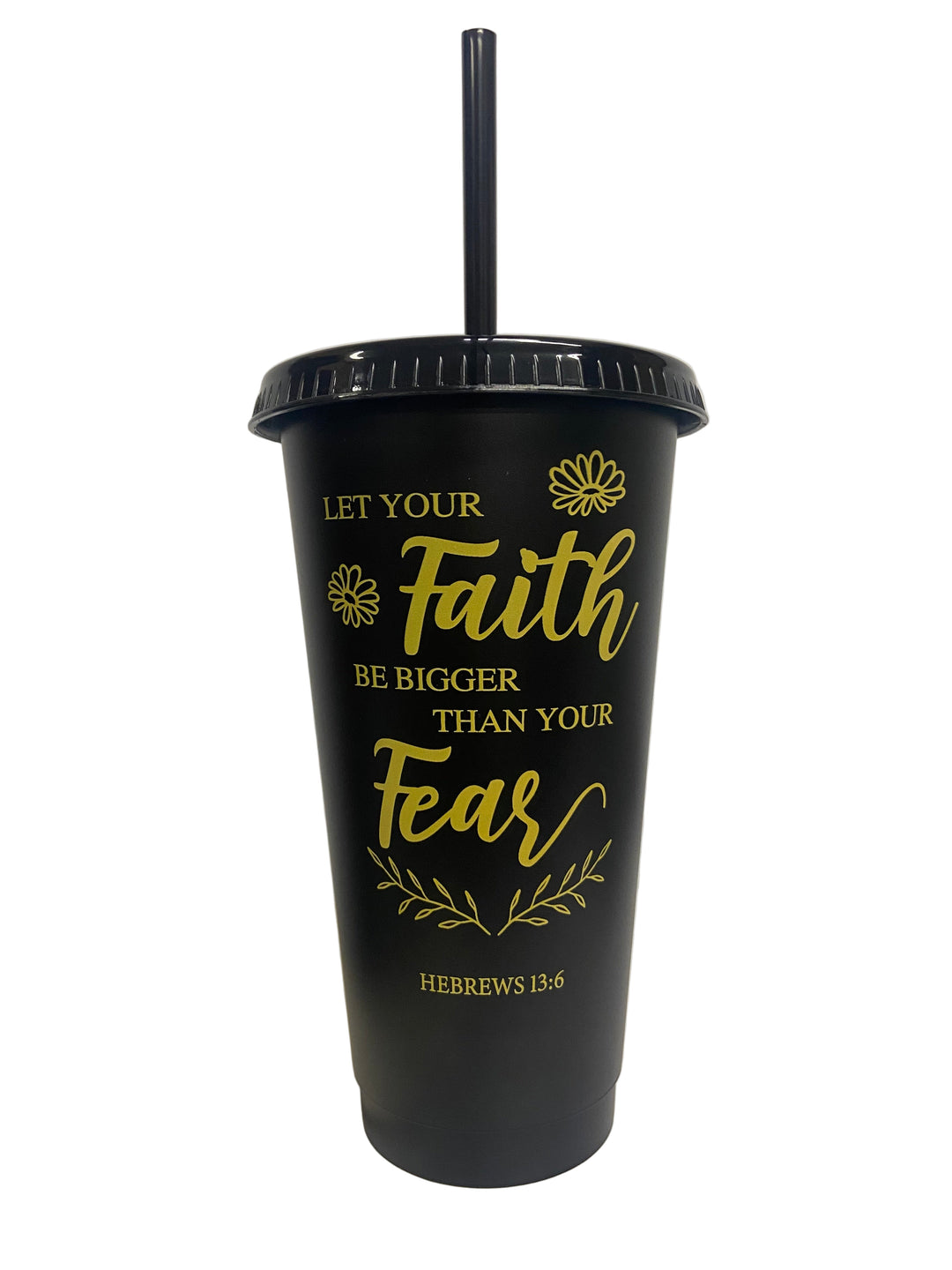 24 oz Bible Verse Tumblers