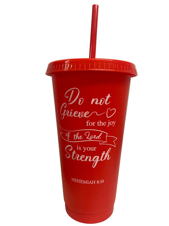 24 oz Bible Verse Tumblers