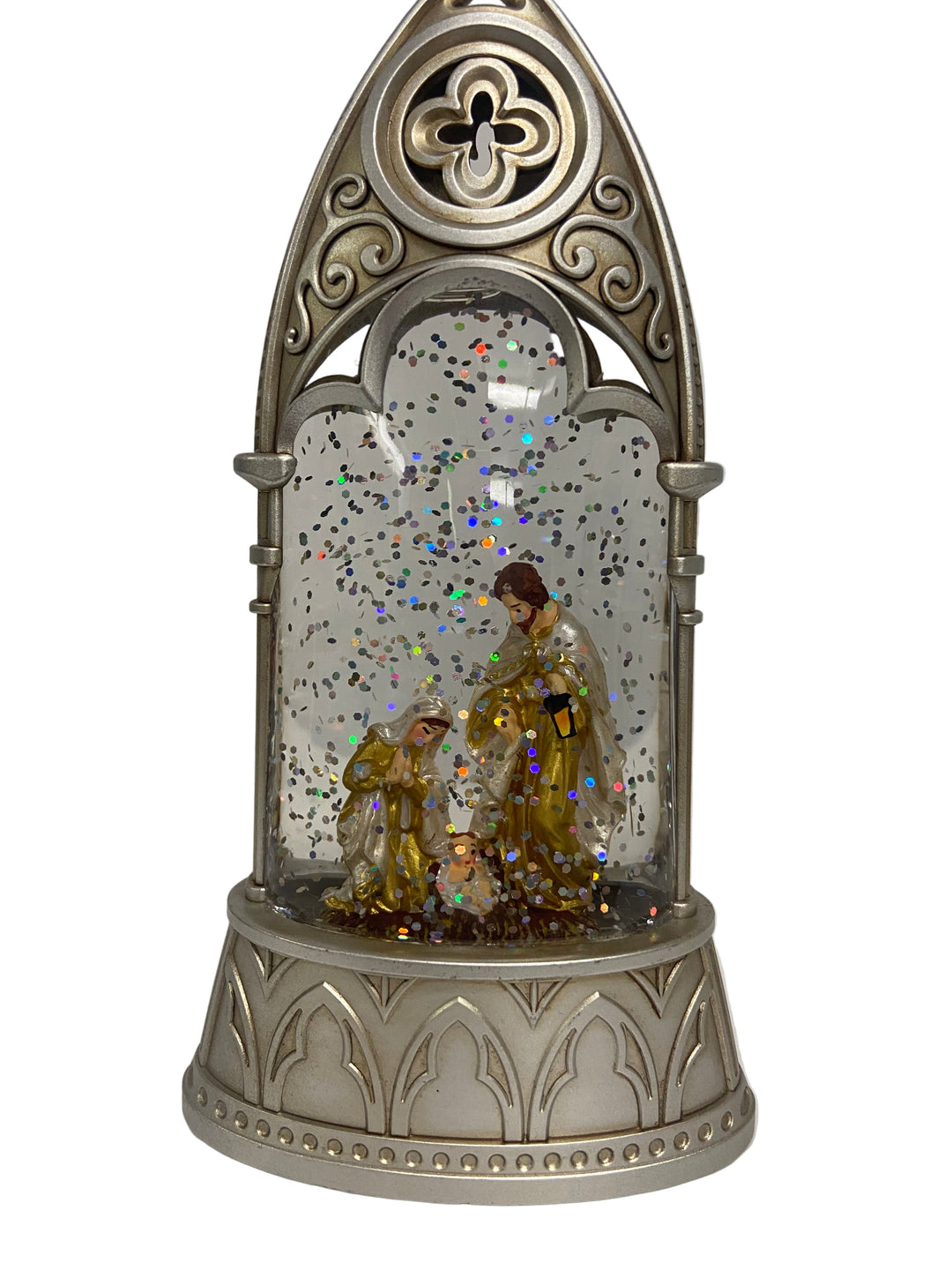 6" Lighted Holy Family Arch