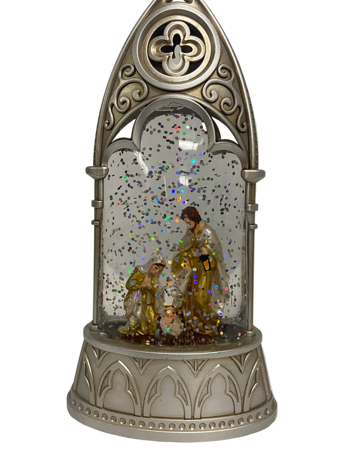 6" Lighted Holy Family Arch