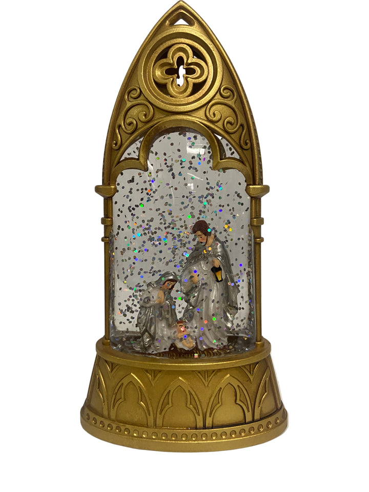 6" Lighted Holy Family Arch