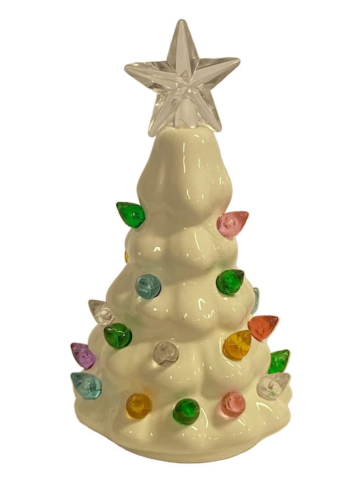 4.75" LED Ceramic Christmas Tree