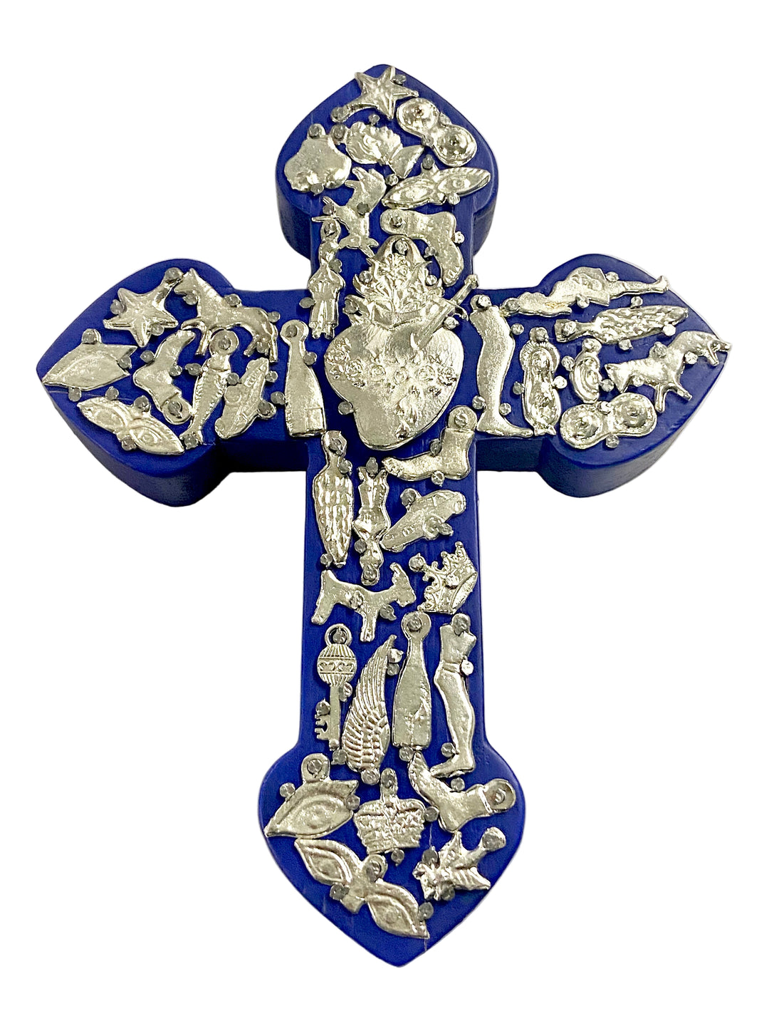8" Medium Milagros Cross