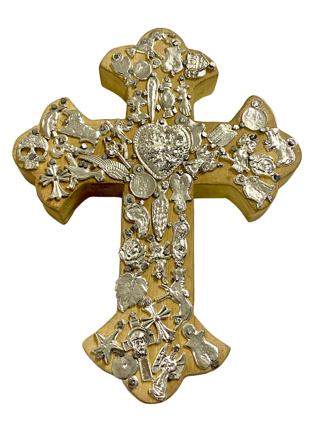 8" Medium Milagros Cross