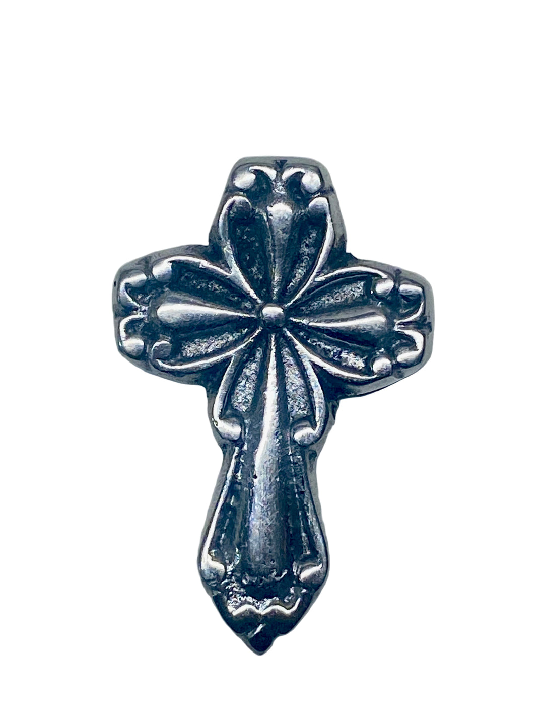 3" Mini Pewter Cross
