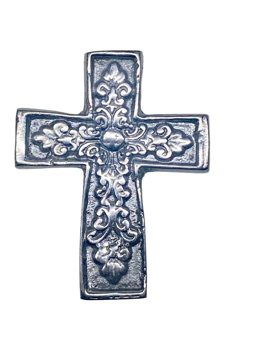 3" Mini Pewter Cross