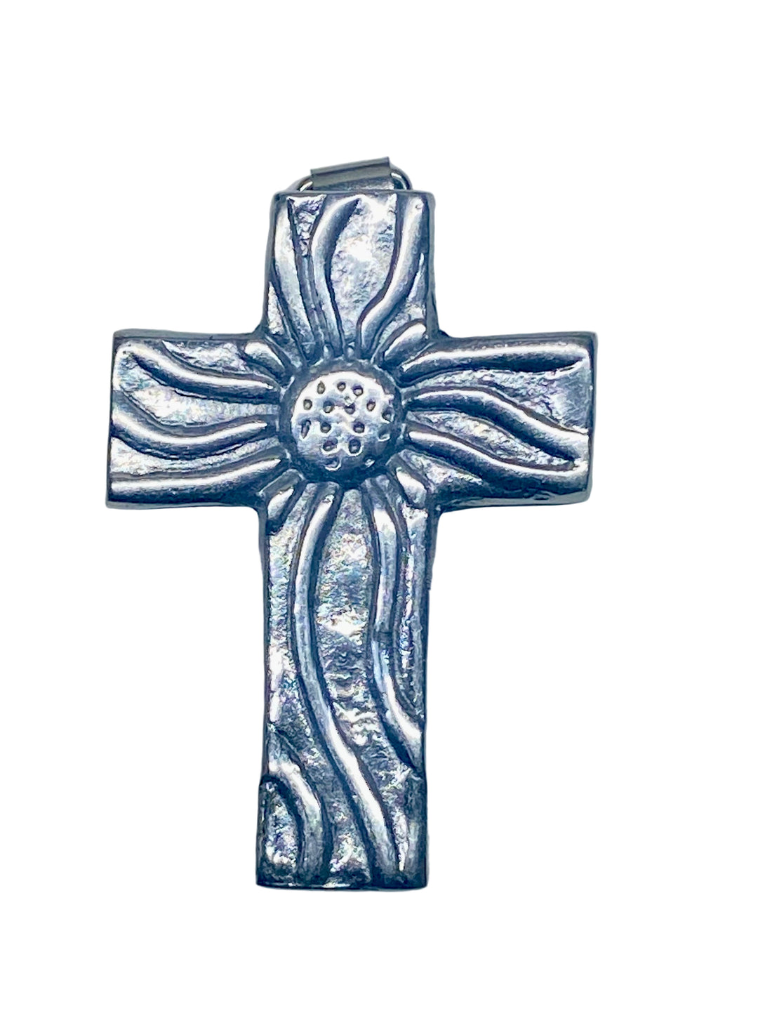 3" Mini Pewter Cross