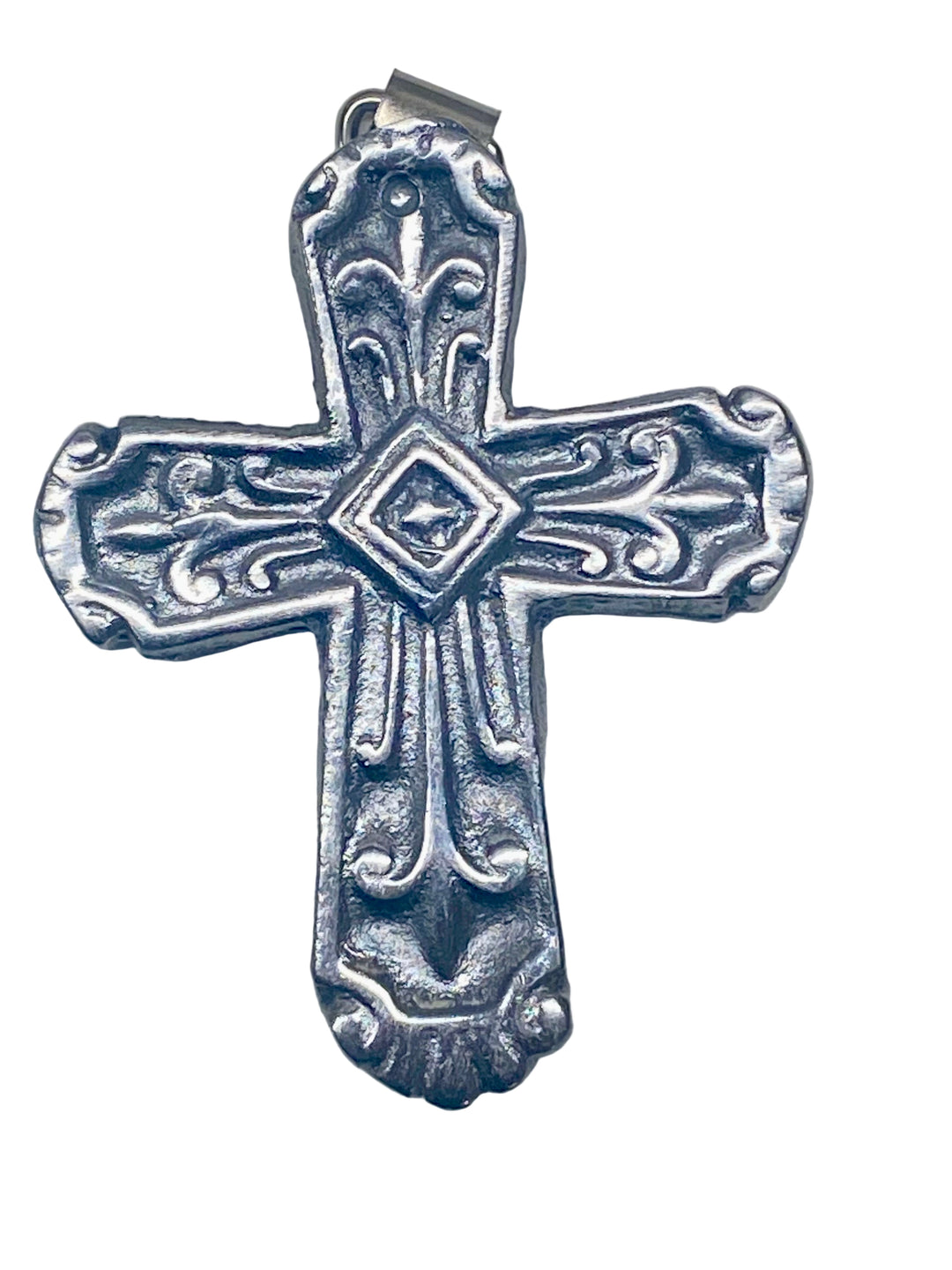 3" Mini Pewter Cross