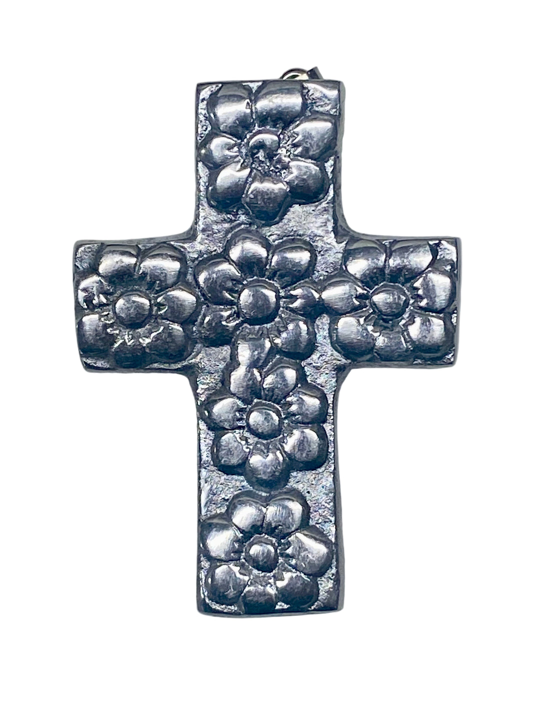 3" Mini Pewter Cross