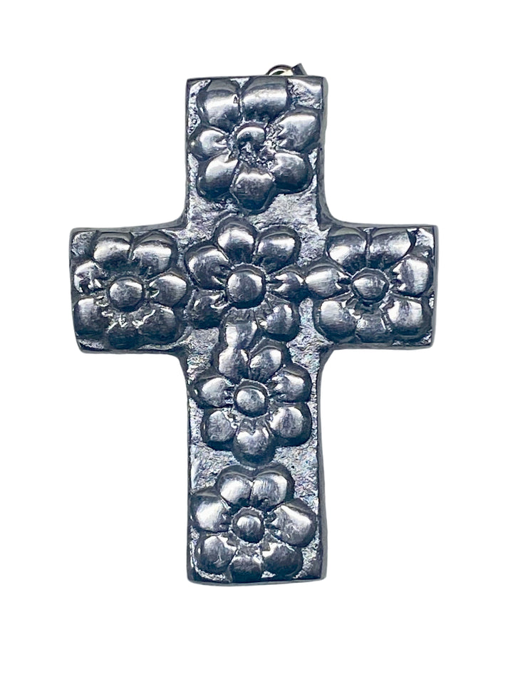 3" Mini Pewter Cross