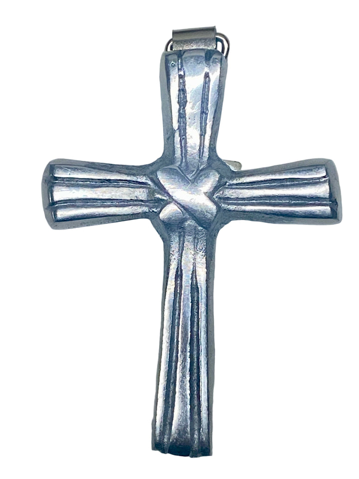 3" Mini Pewter Cross