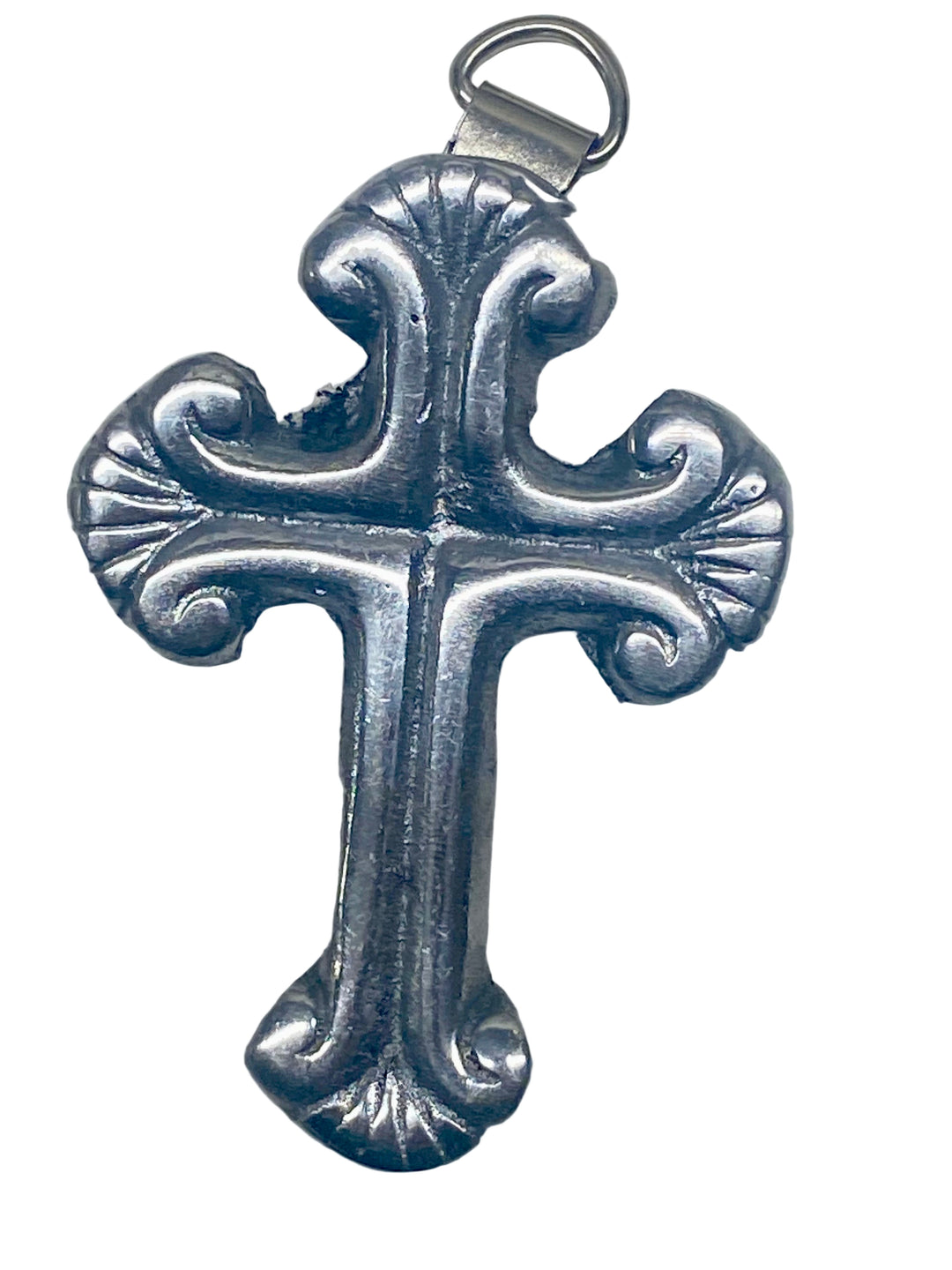 3" Mini Pewter Cross