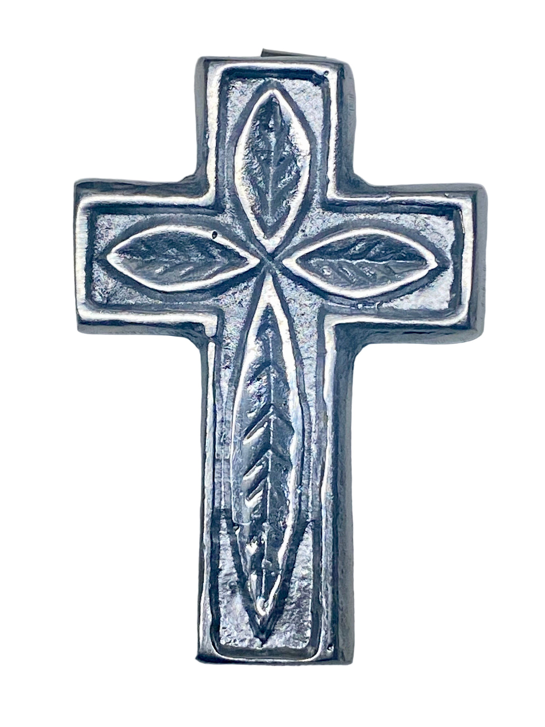 3" Mini Pewter Cross