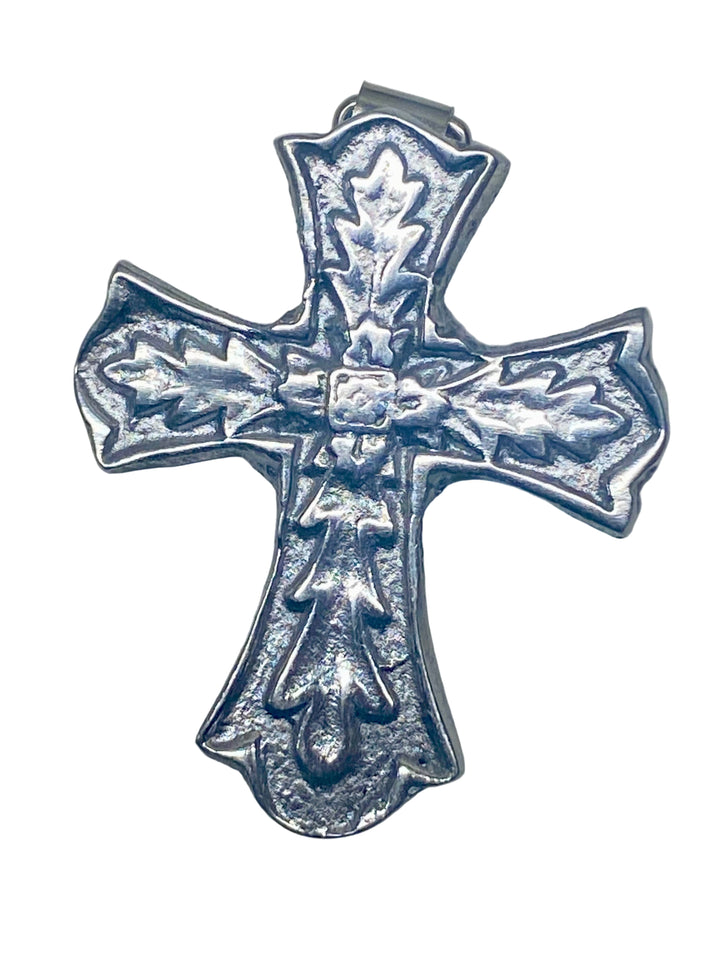 3" Mini Pewter Cross