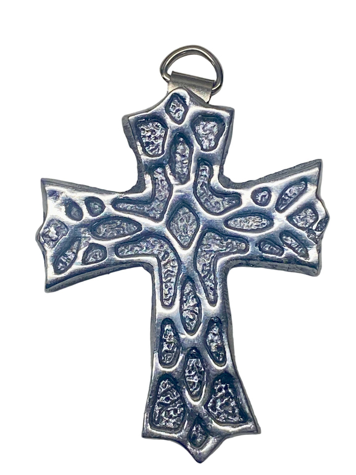 3" Mini Pewter Cross