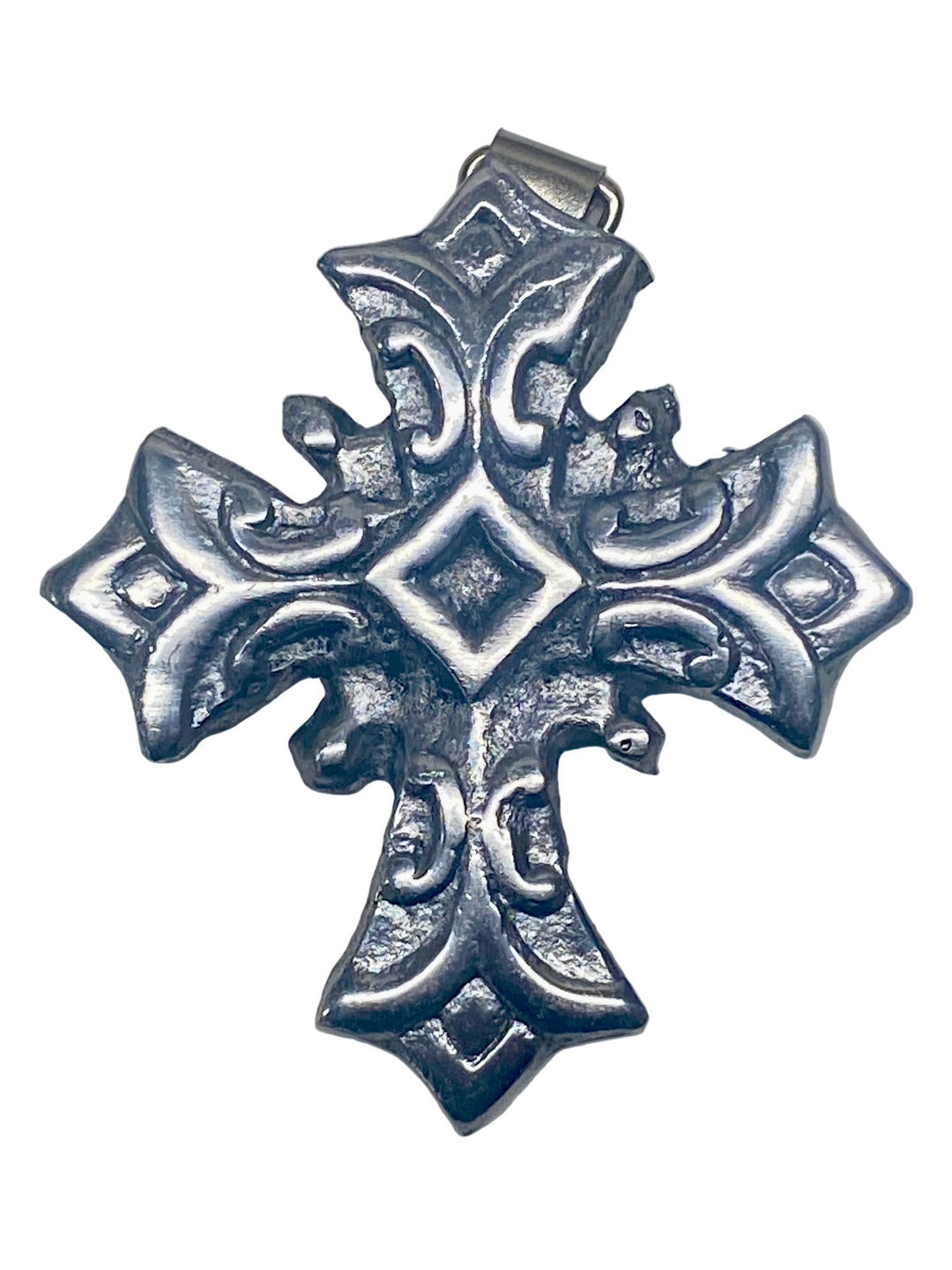3" Mini Pewter Cross