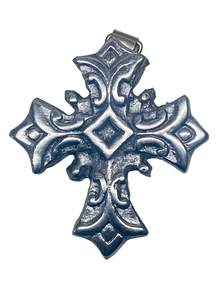 3" Mini Pewter Cross