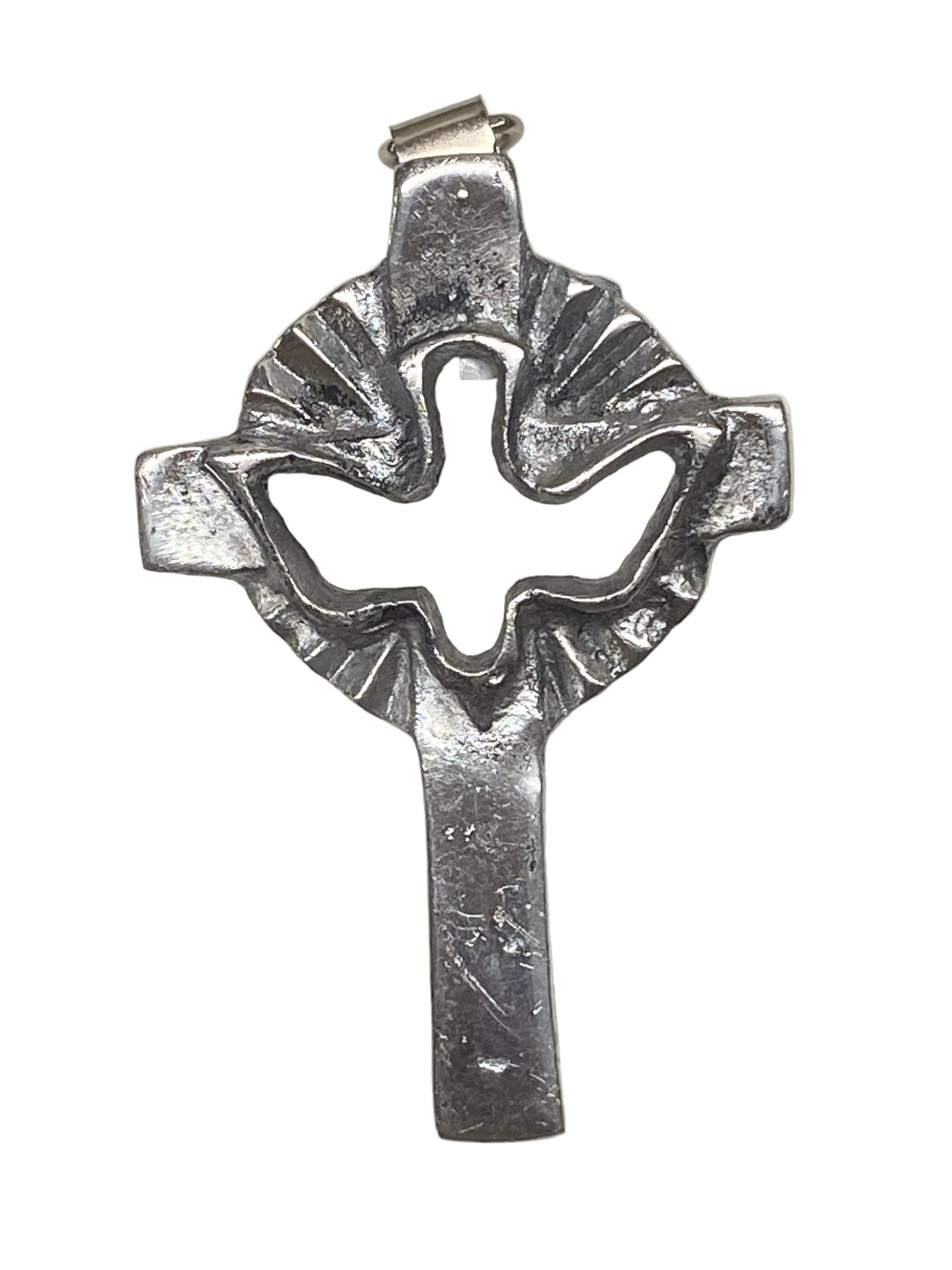 3.5"-4" Mini Pewter Cross