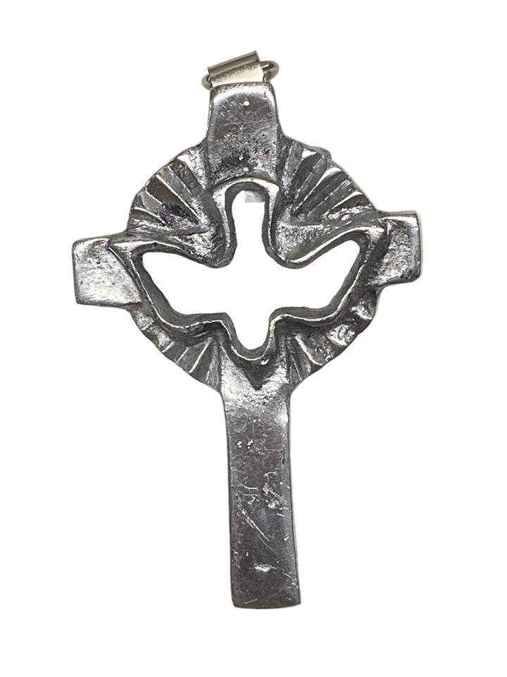 3.5"-4" Mini Pewter Cross