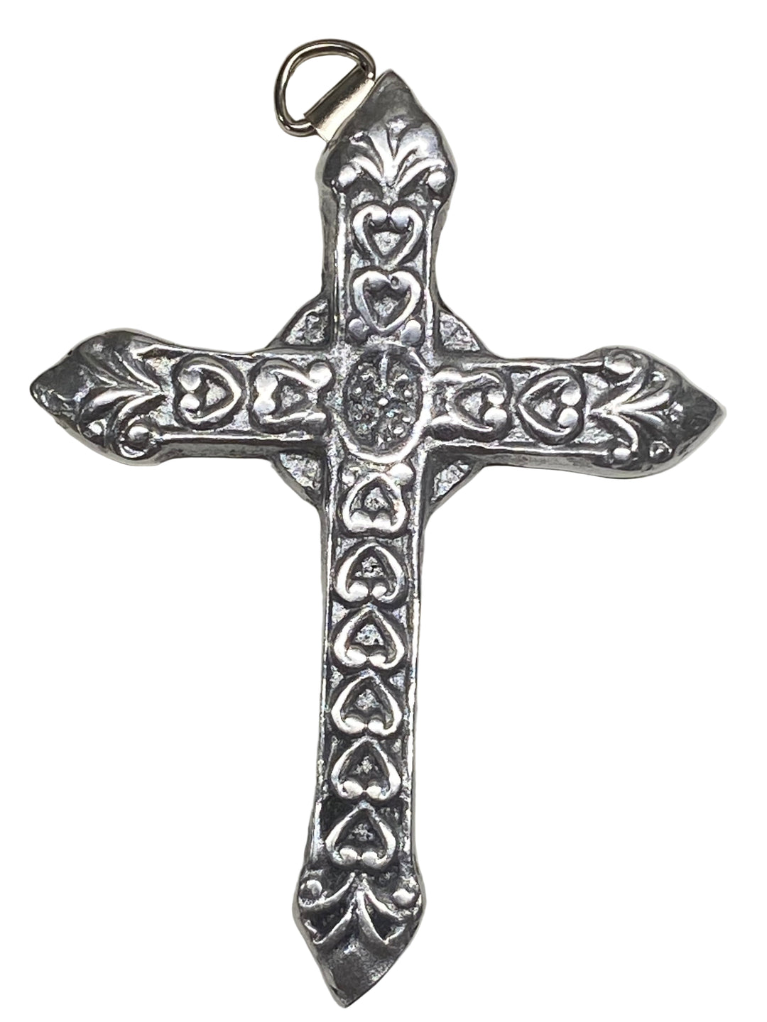 4"-5" Small Pewter Cross