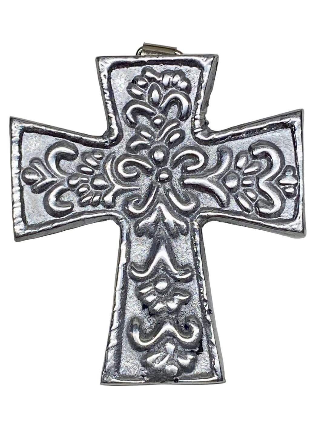 3.5"-4" Mini Pewter Cross