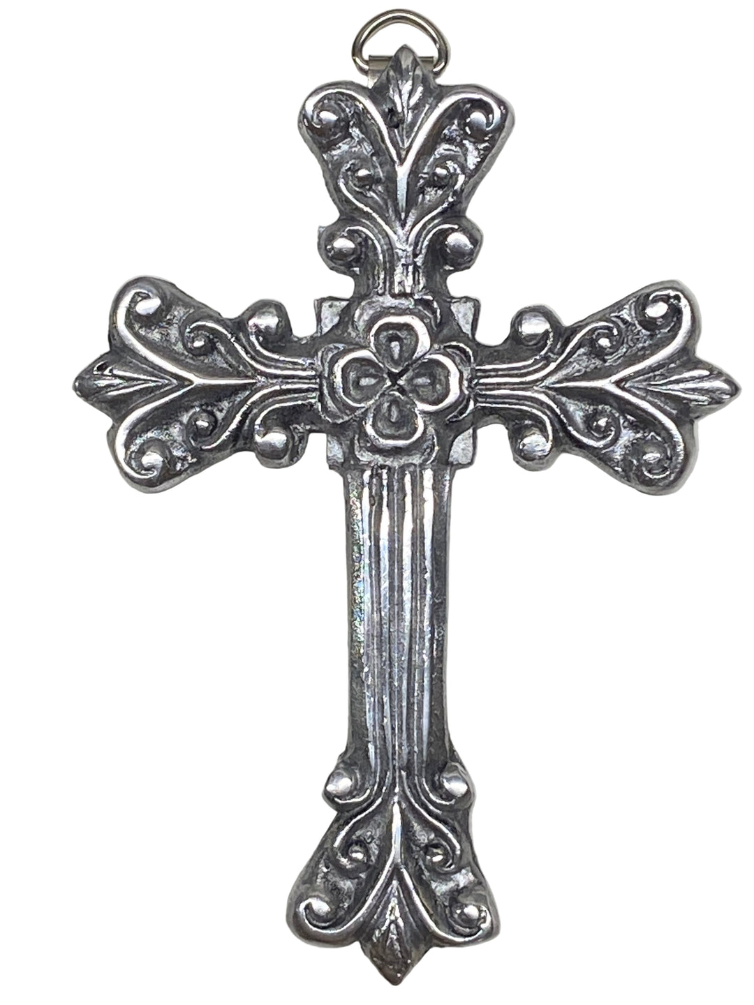 4"-5" Small Pewter Cross