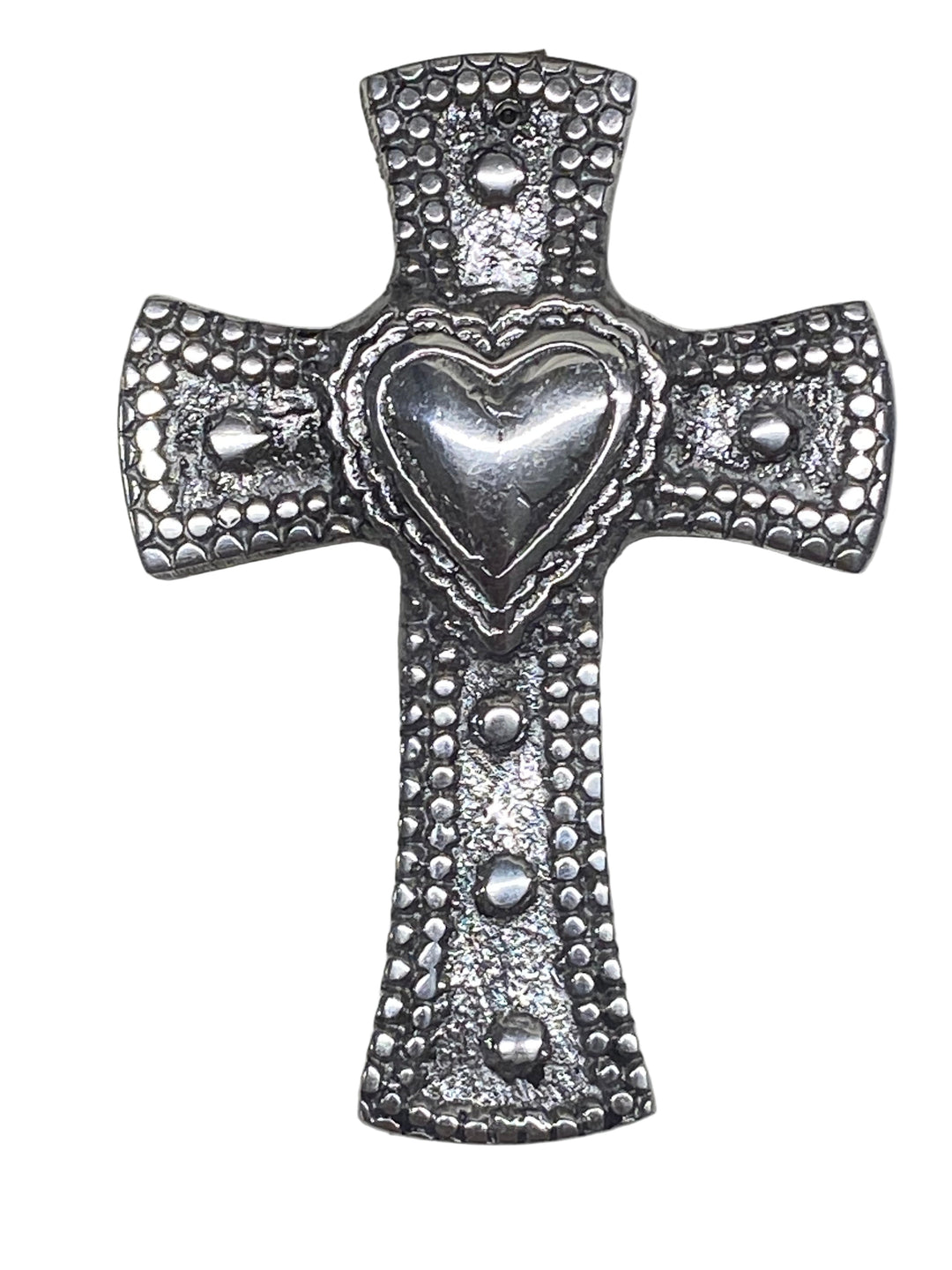 4"-5" Small Pewter Cross
