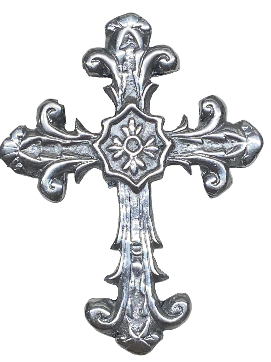 4"-5" Small Pewter Cross