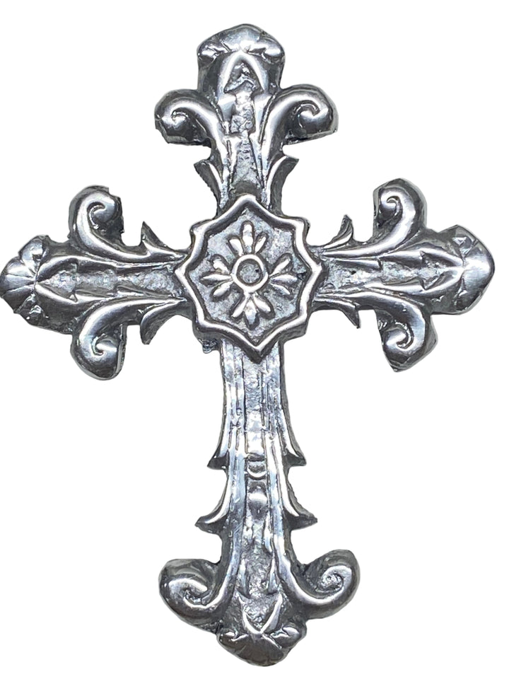 4"-5" Small Pewter Cross