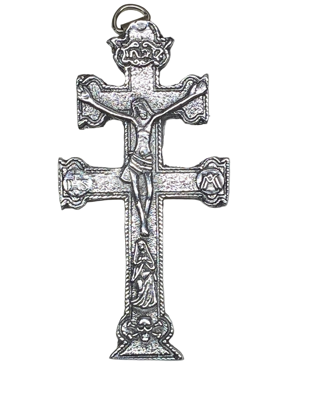 4"-5" Small Pewter Cross