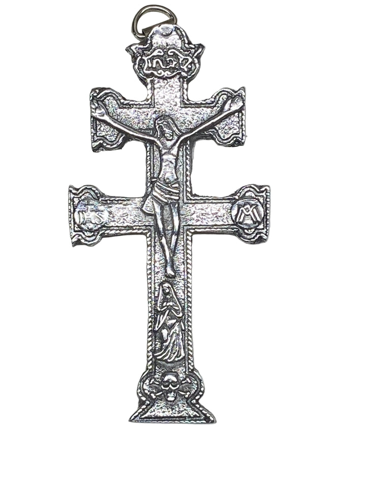 4"-5" Small Pewter Cross