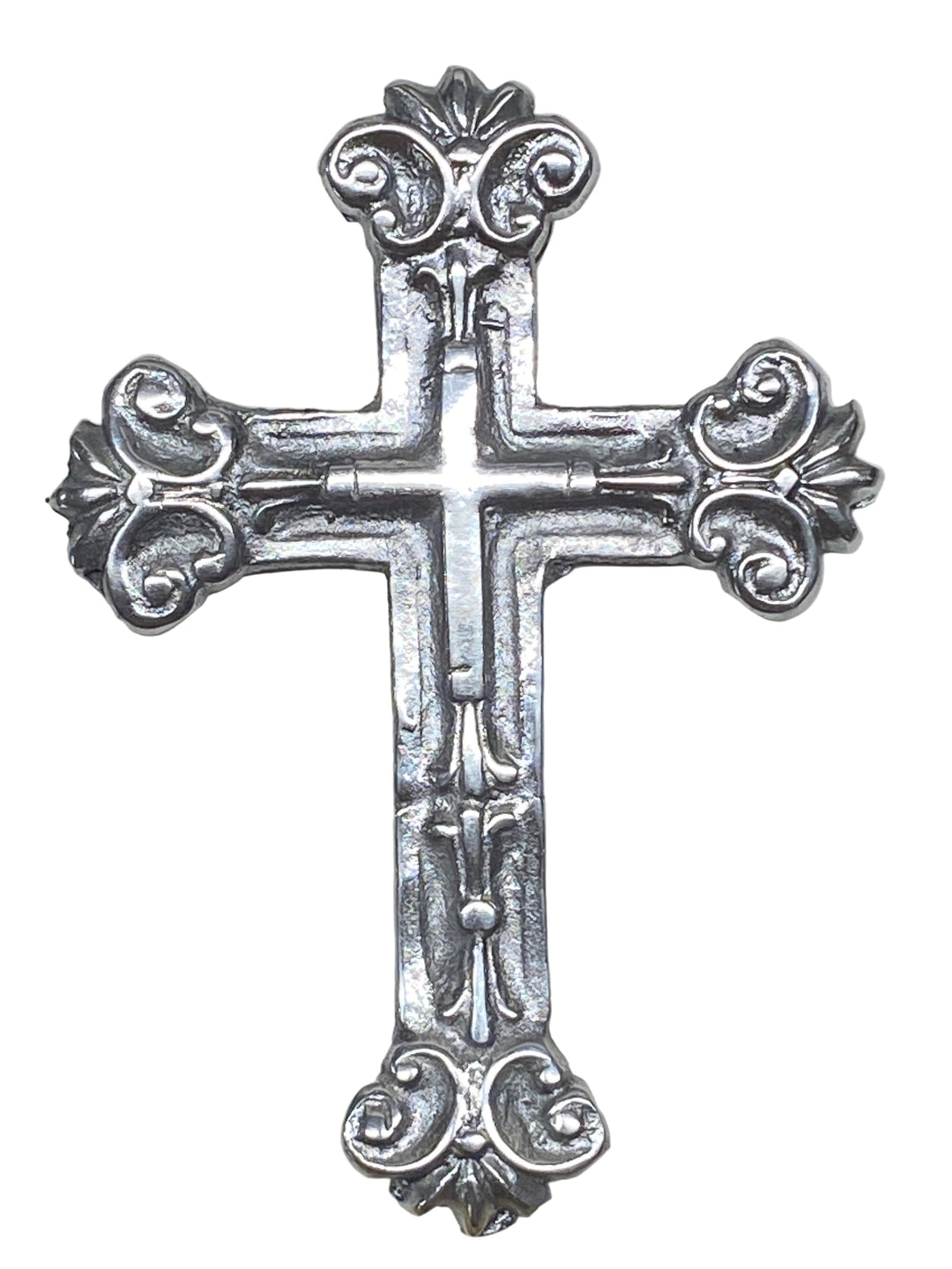 4"-5" Small Pewter Cross
