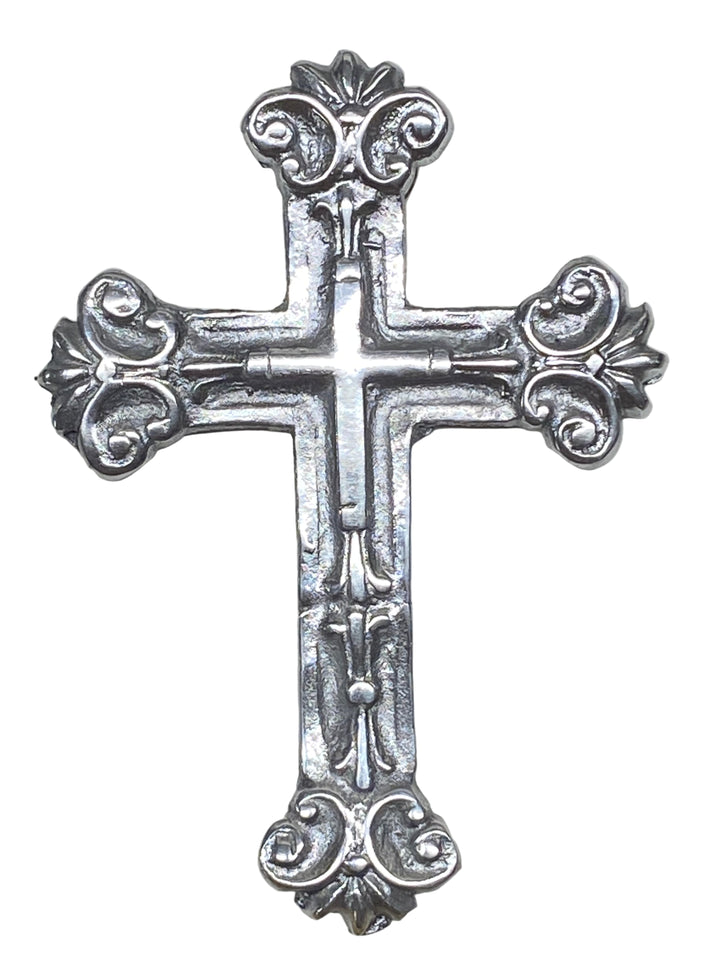 4"-5" Small Pewter Cross