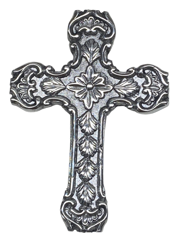 4"-5" Small Pewter Cross