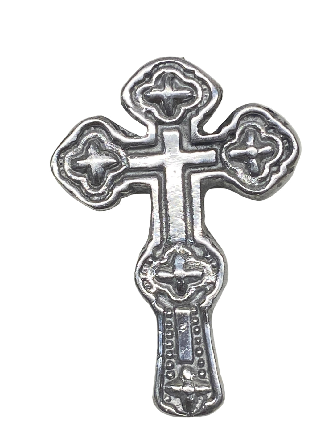 3.5"-4" Mini Pewter Cross