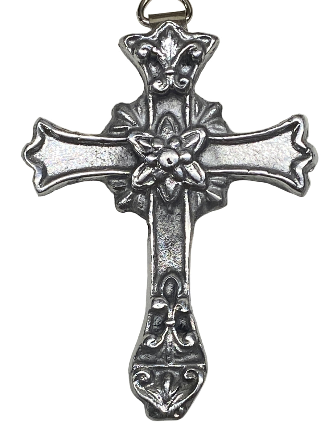 3.5"-4" Mini Pewter Cross