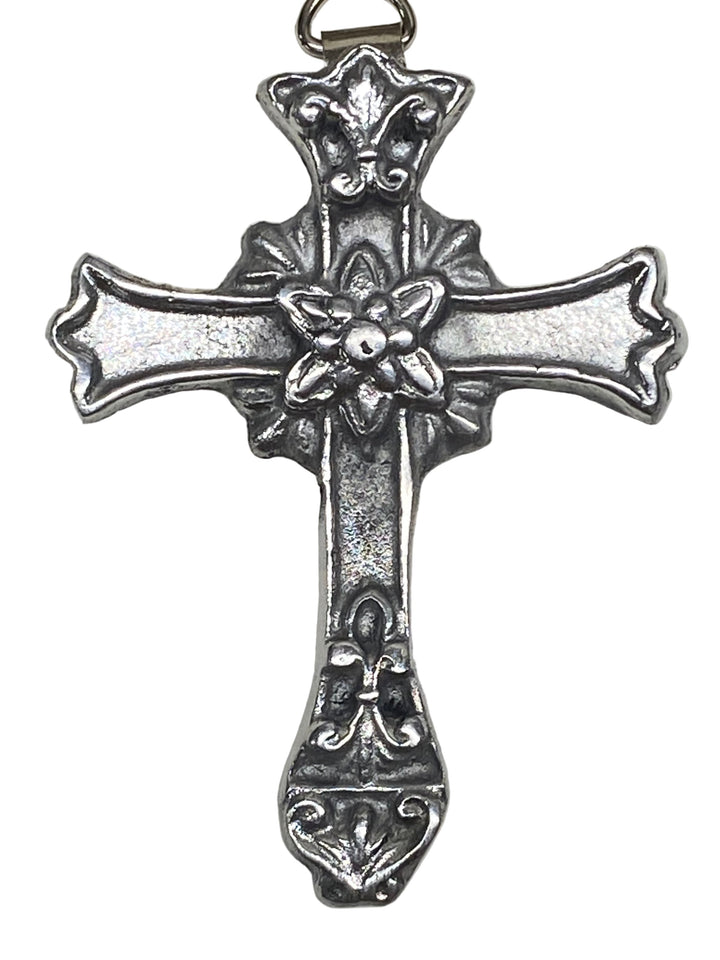 3.5"-4" Mini Pewter Cross