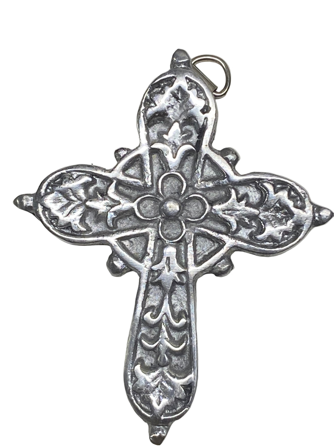 3.5"-4" Mini Pewter Cross