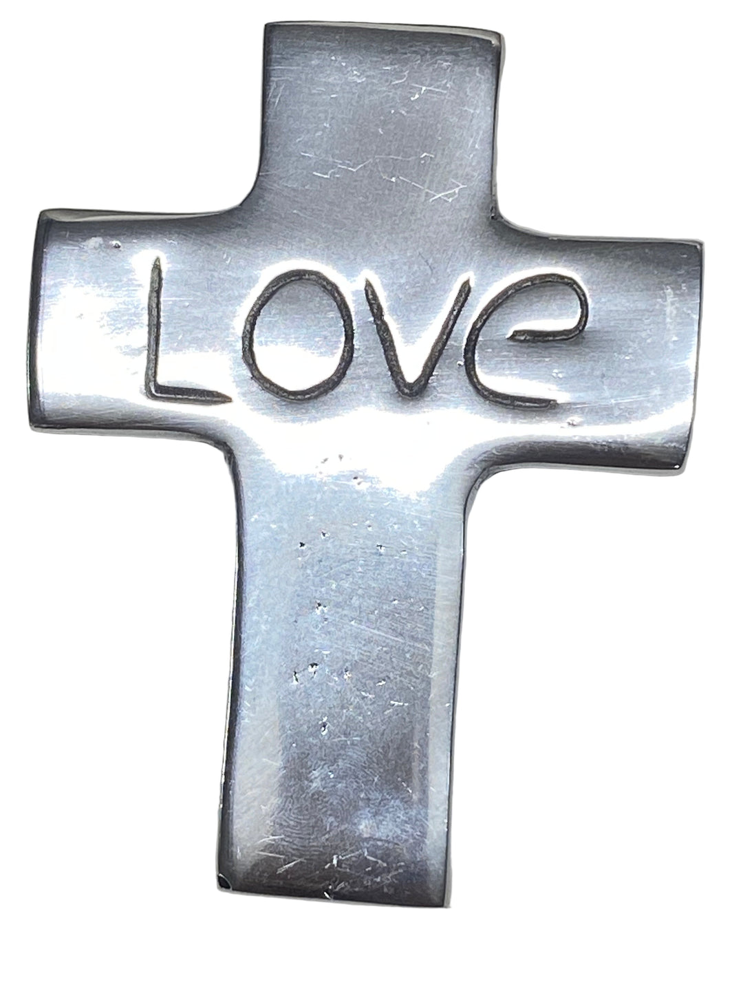 4"-5" Small Pewter Cross