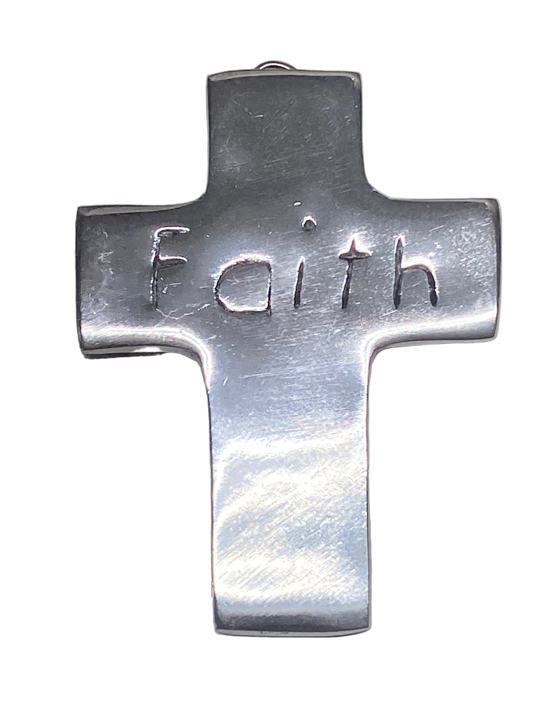 4"-5" Small Pewter Cross