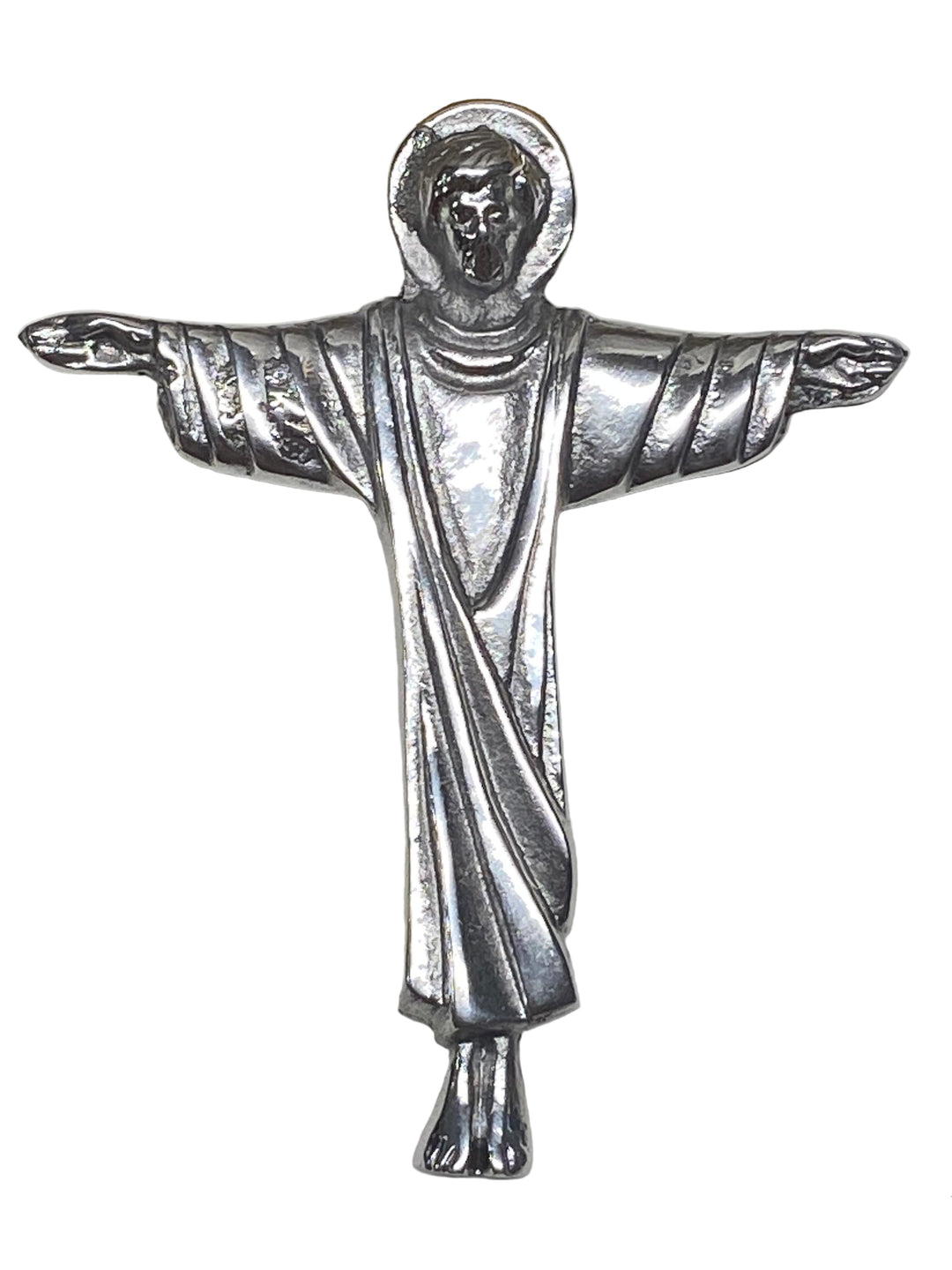 4"-5" Small Pewter Cross