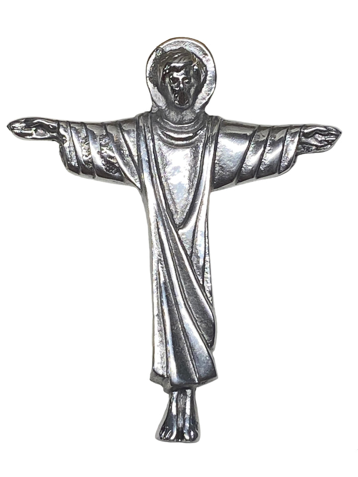 4"-5" Small Pewter Cross