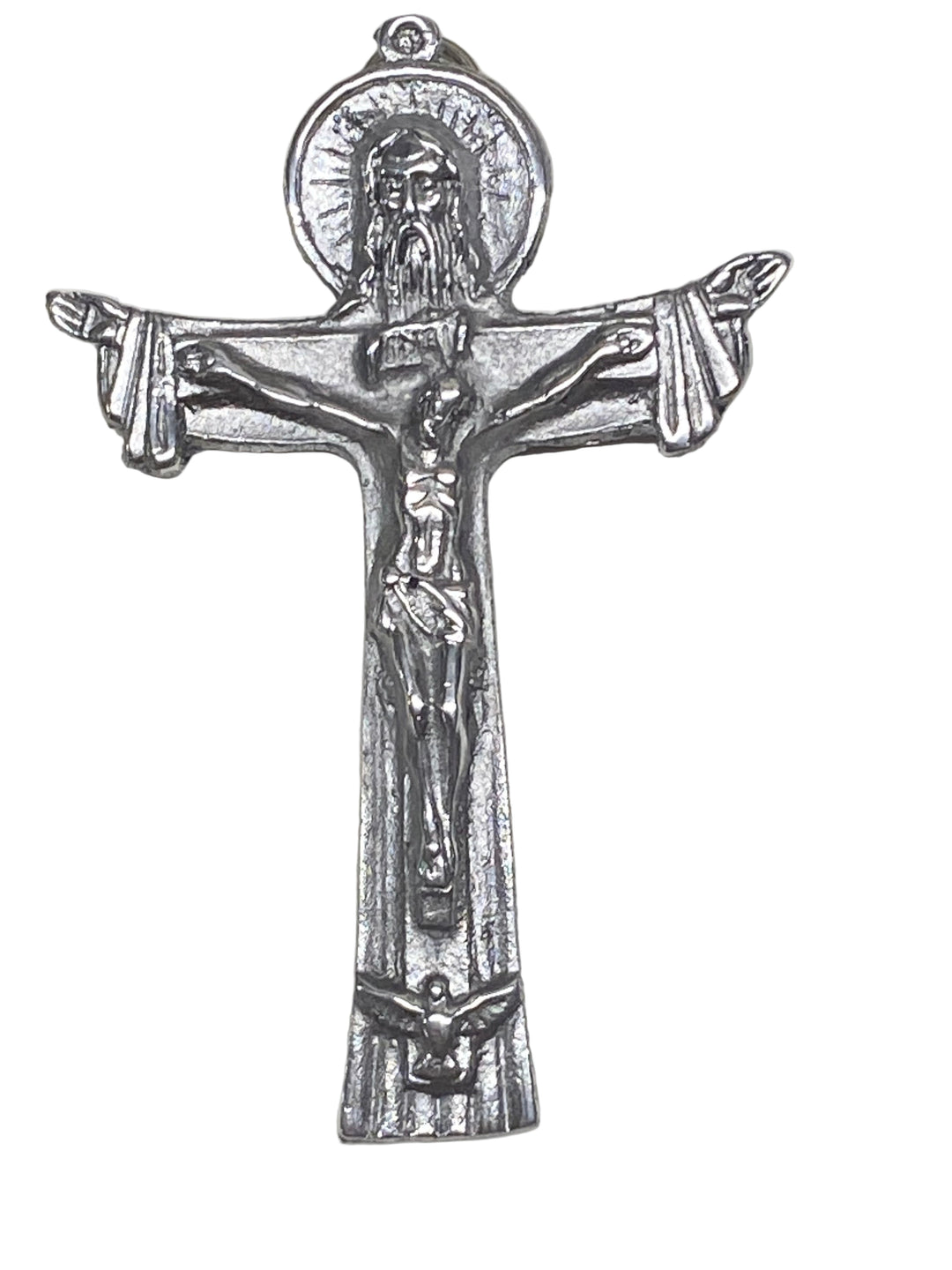 4"-5" Small Pewter Cross