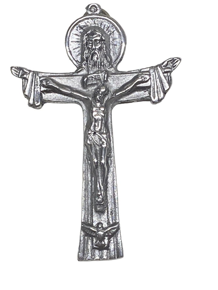 4"-5" Small Pewter Cross